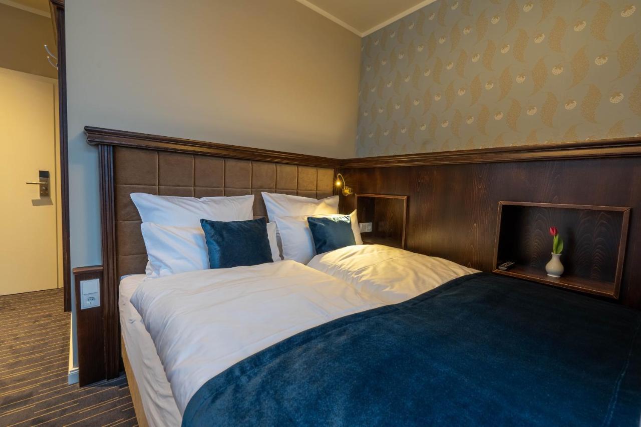 Logis Hotel Quartier 5, Saechsische Schweiz, Mit Restaurant, Cafe & Bar Курорт Гориш Екстериор снимка