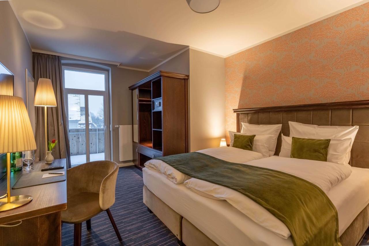 Logis Hotel Quartier 5, Saechsische Schweiz, Mit Restaurant, Cafe & Bar Курорт Гориш Екстериор снимка