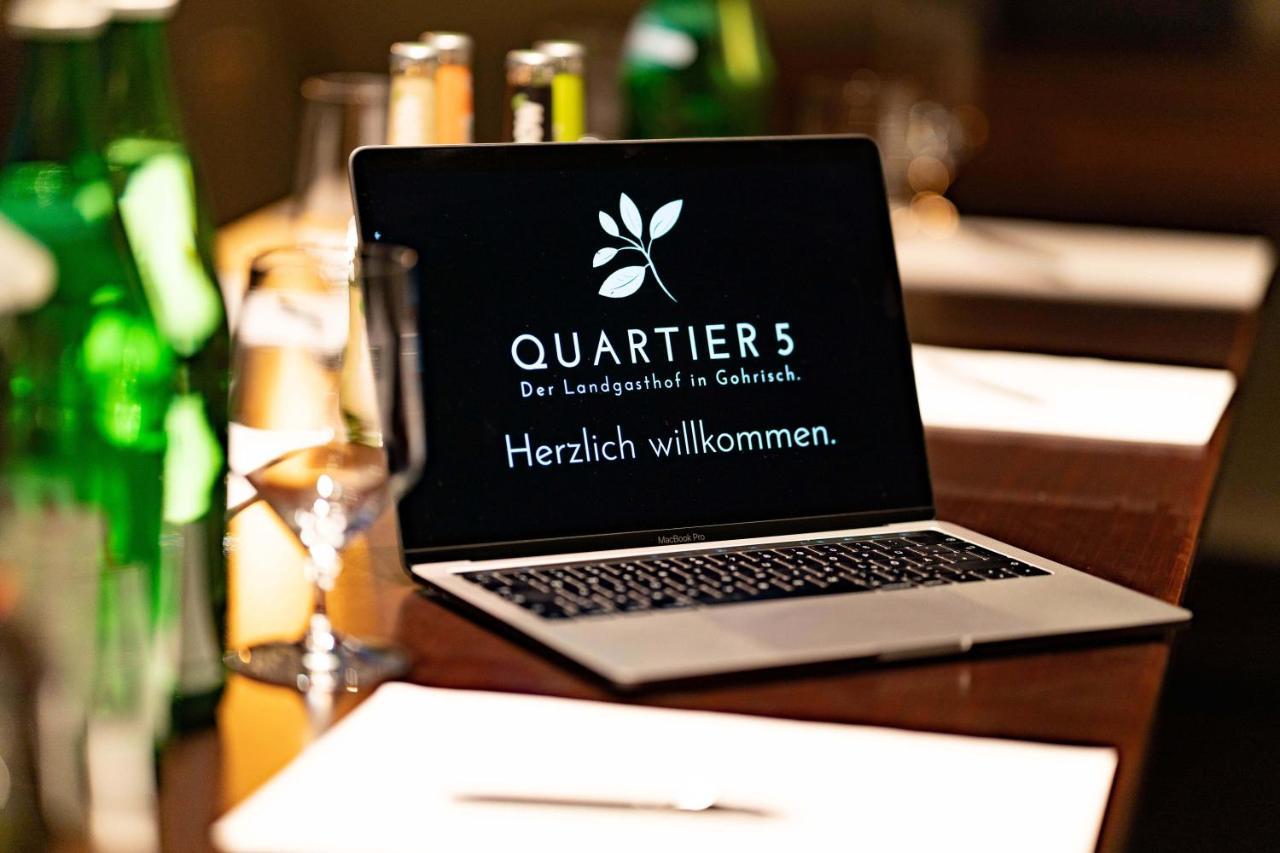 Logis Hotel Quartier 5, Saechsische Schweiz, Mit Restaurant, Cafe & Bar Курорт Гориш Екстериор снимка