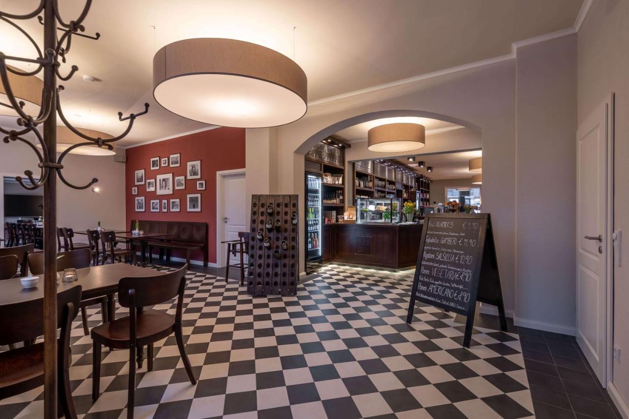 Logis Hotel Quartier 5, Saechsische Schweiz, Mit Restaurant, Cafe & Bar Курорт Гориш Екстериор снимка