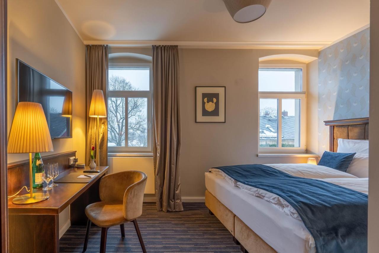 Logis Hotel Quartier 5, Saechsische Schweiz, Mit Restaurant, Cafe & Bar Курорт Гориш Екстериор снимка