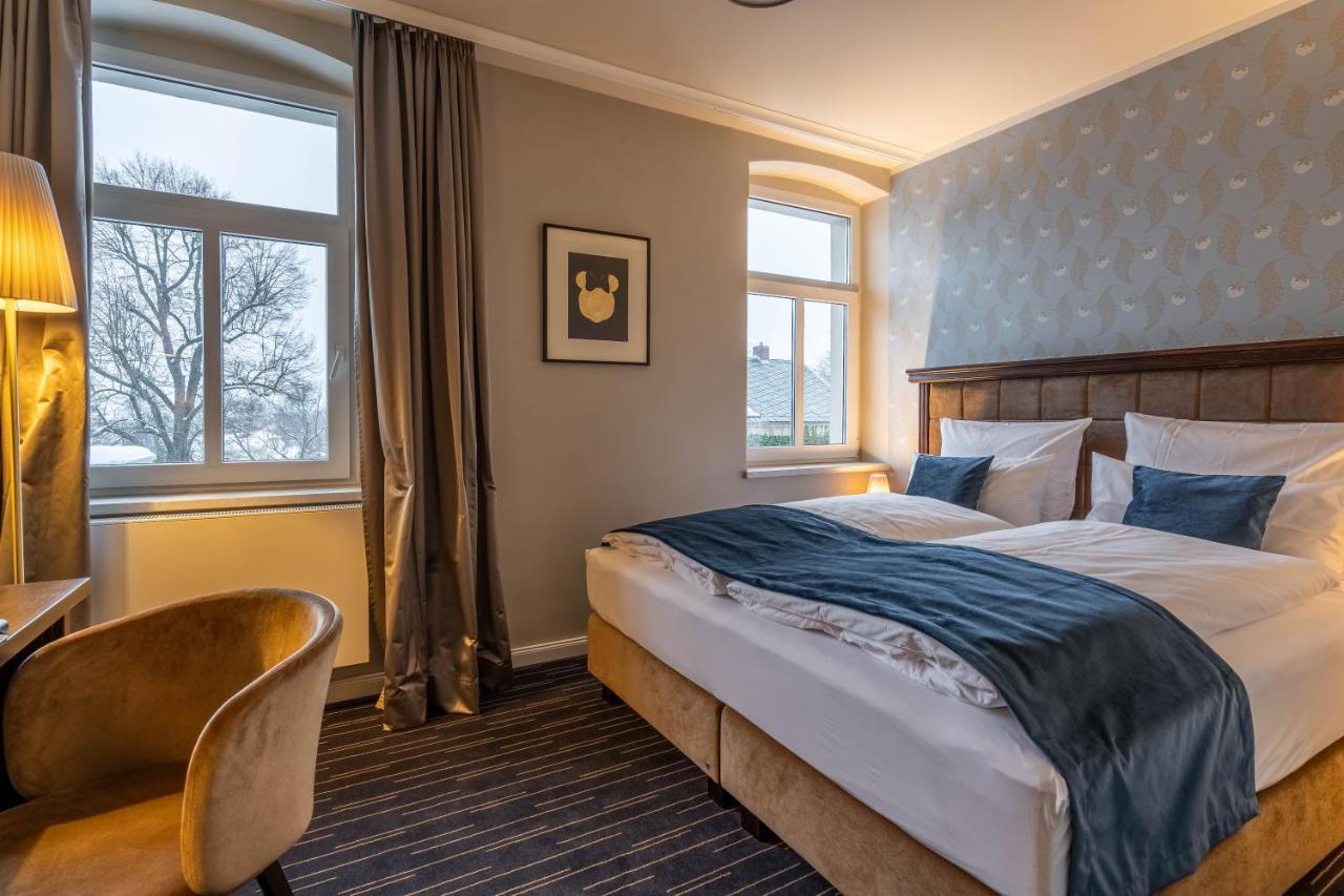 Logis Hotel Quartier 5, Saechsische Schweiz, Mit Restaurant, Cafe & Bar Курорт Гориш Екстериор снимка