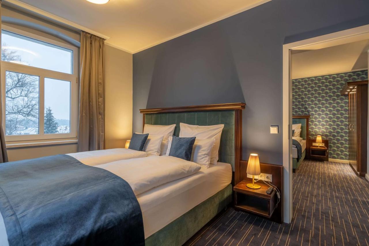 Logis Hotel Quartier 5, Saechsische Schweiz, Mit Restaurant, Cafe & Bar Курорт Гориш Екстериор снимка