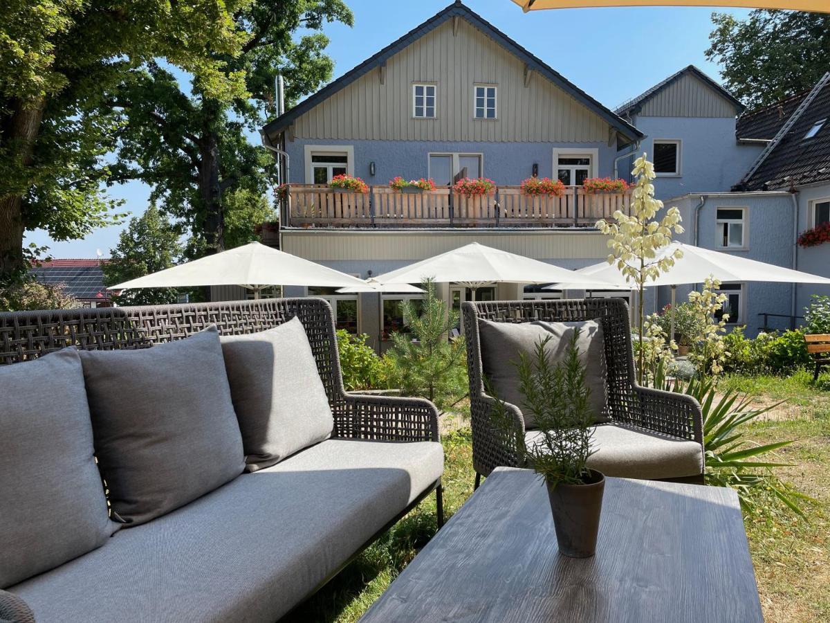 Logis Hotel Quartier 5, Saechsische Schweiz, Mit Restaurant, Cafe & Bar Курорт Гориш Екстериор снимка