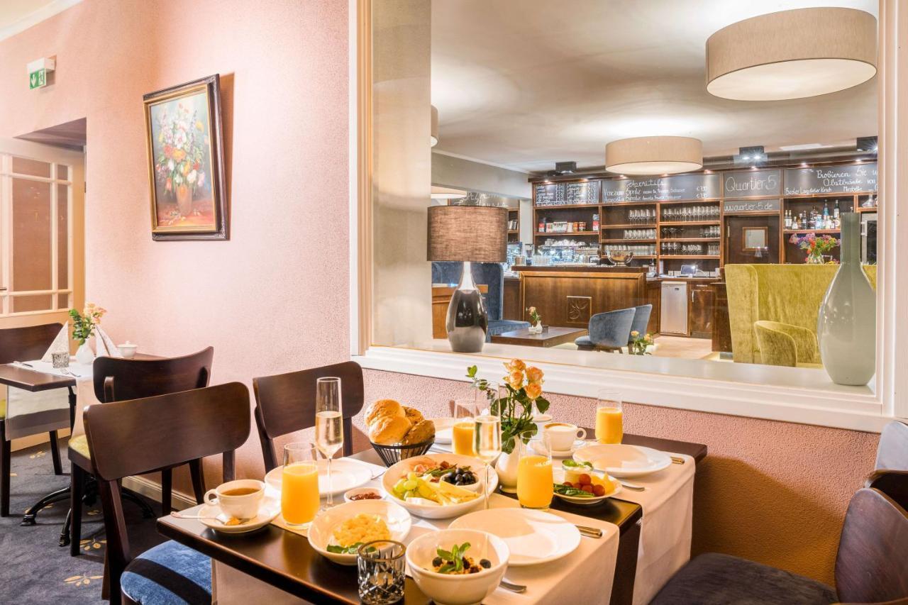 Logis Hotel Quartier 5, Saechsische Schweiz, Mit Restaurant, Cafe & Bar Курорт Гориш Екстериор снимка