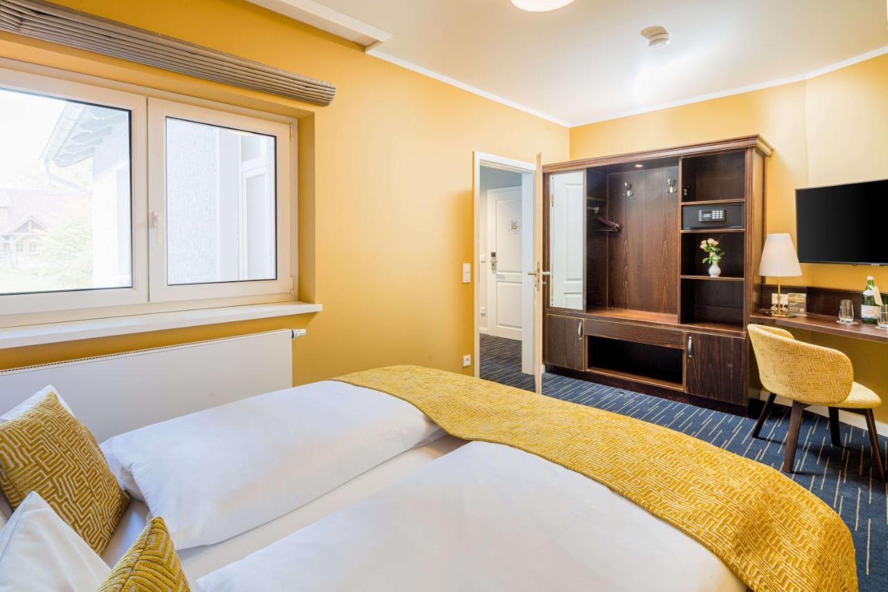 Logis Hotel Quartier 5, Saechsische Schweiz, Mit Restaurant, Cafe & Bar Курорт Гориш Екстериор снимка