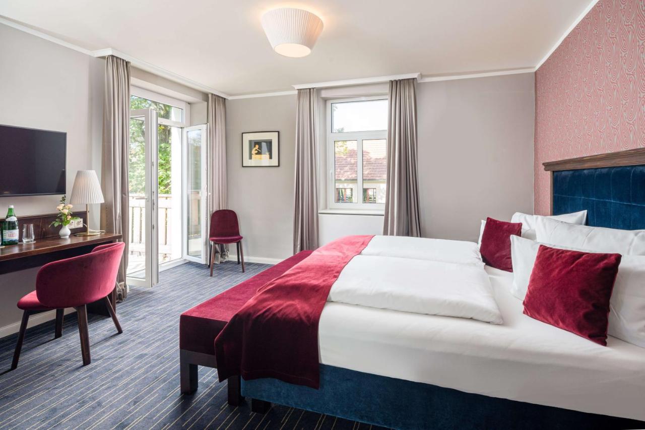 Logis Hotel Quartier 5, Saechsische Schweiz, Mit Restaurant, Cafe & Bar Курорт Гориш Екстериор снимка