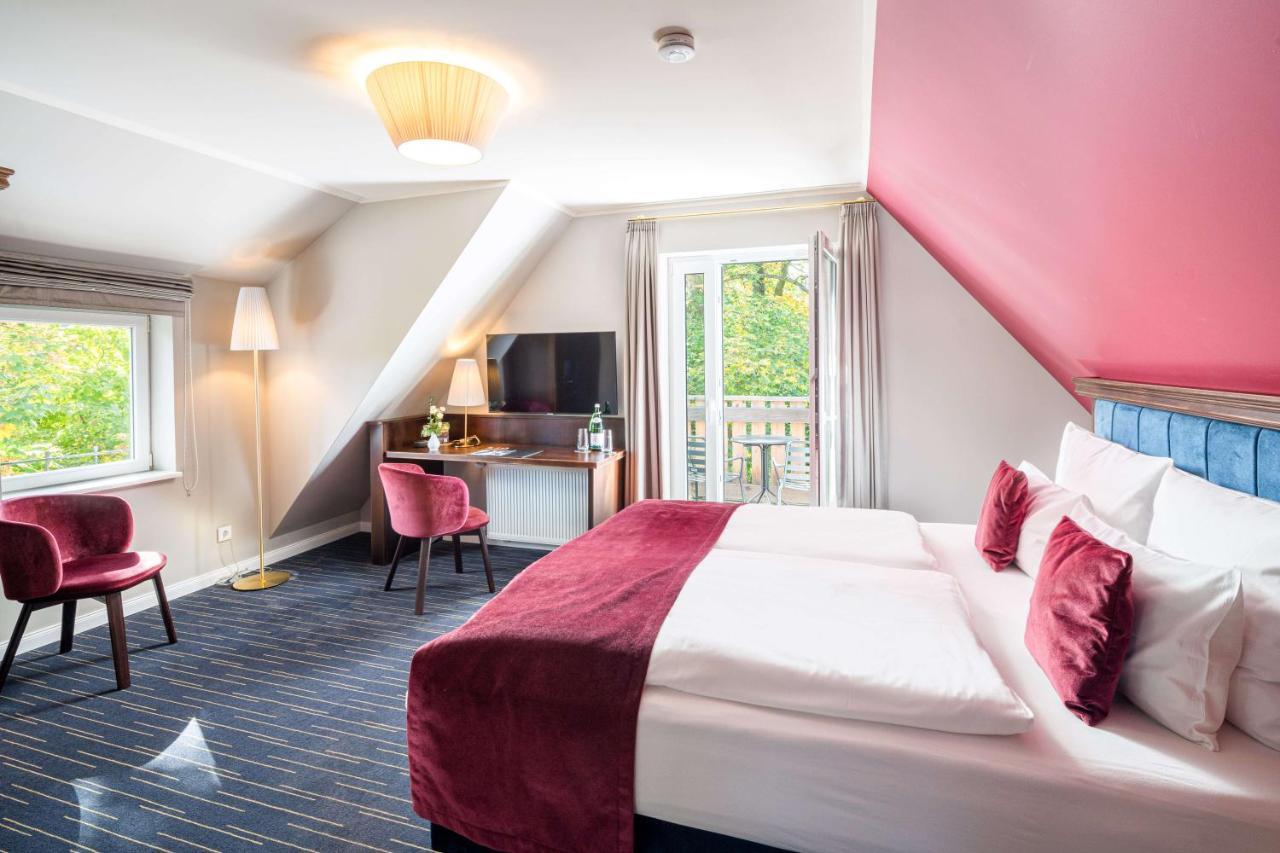 Logis Hotel Quartier 5, Saechsische Schweiz, Mit Restaurant, Cafe & Bar Курорт Гориш Екстериор снимка
